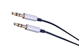 3.5mm Slim Stereo Male Plug to Male Plug, 25'