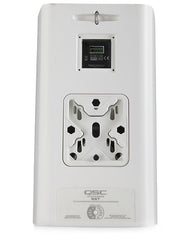 6" Surface Mount Loudspeaker, White