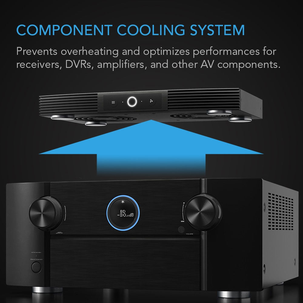 Aircom S6 AV Component Cooling System, 12"