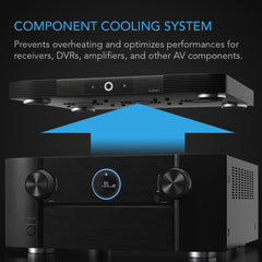 Aircom S8 AV Component Cooling System, 17"