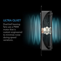 Airplate T3 Home Theater 6" Cooling System