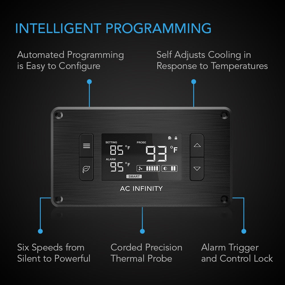 Airplate T8 Home Theater Dual 6" Cooling System