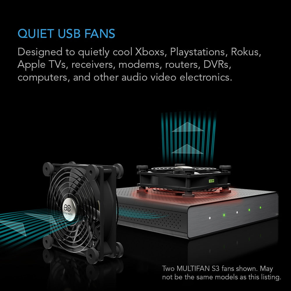 Multifan S3 Quiet USB Single Fan 120mm