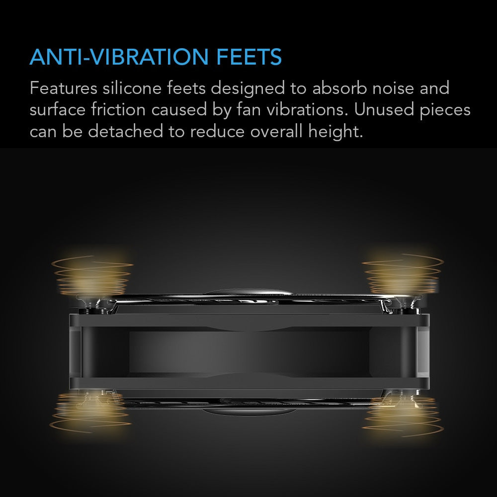 Multifan S1 Quiet USB Single Fan 80mm