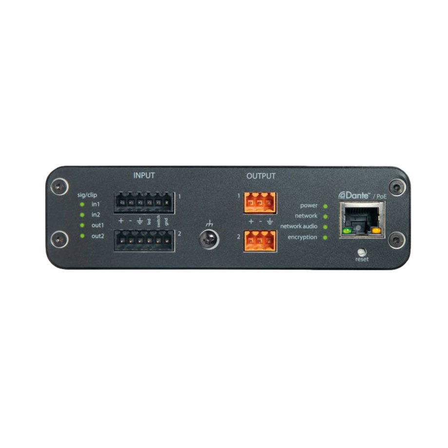 Audio Interface for Dante Digital Signals