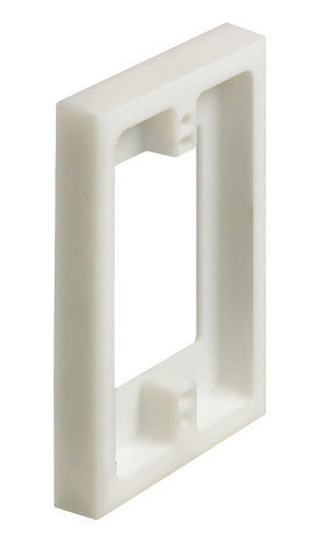 Single Gang Box Extender, Non-Metallic