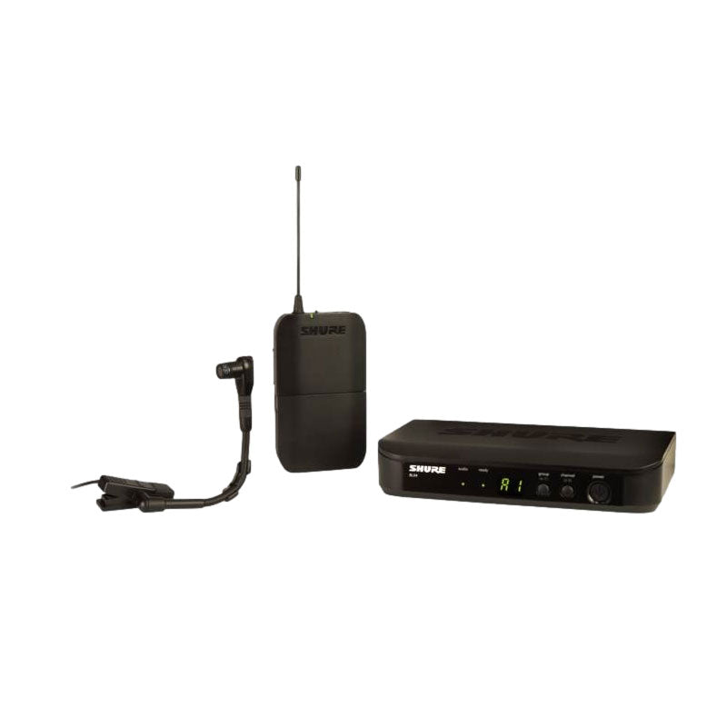 Shure Wireless Instrument System with Beta 98,