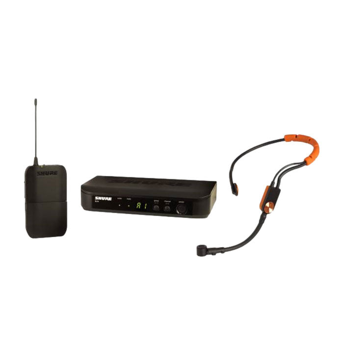 Shure UHF Wireless System: BLX14/SM31, Headset Microphone