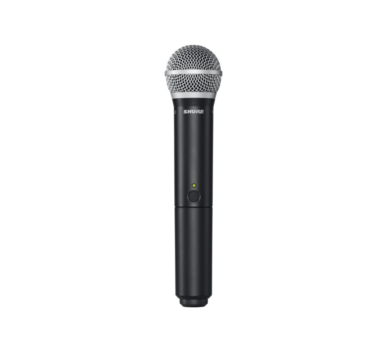 Shure UHF Wireless System: BLX-R/PG58, Handheld Microphone