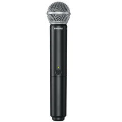 Shure UHF Wireless System: BLX-R/SM58, Handheld Microphone