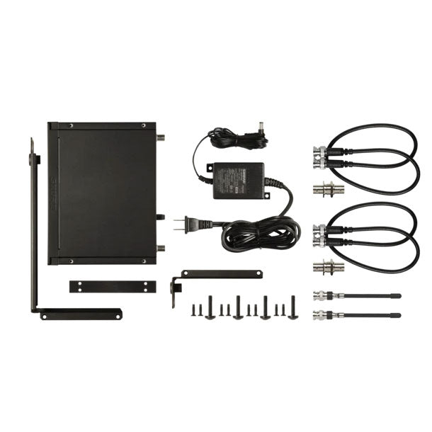 Wireless Receiver for BLX-R Wireless System, J11: 596-616 MHz