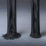 Clean-cut Expandable Sleeving, Black, 1/2"