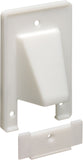 Reversible Single Gang 2 Piece Low Voltage Cable Entrance Plate