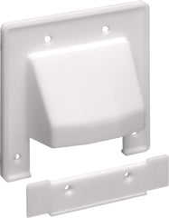 Reversible Dual Gang 2 Piece Low Voltage Cable Entrance Plate