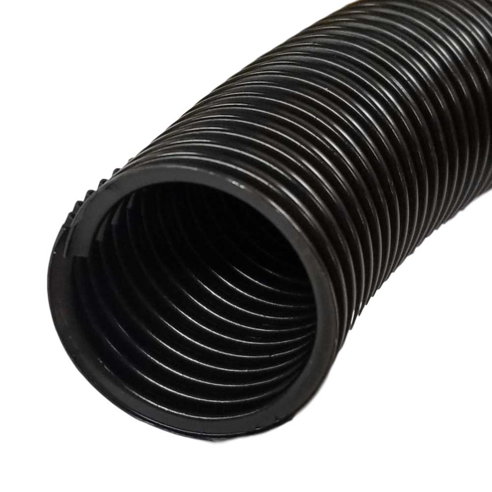 Hellermann Tyton Split Loom Tubing, 1 1/2", Black