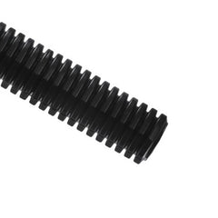 Hellermann Tyton Split Loom Tubing, 2", Black