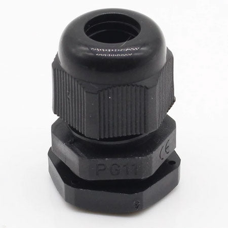 Cordgrip Cable Gland, PG11, 0.197~0.394" ID