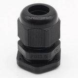 Cordgrip Cable Gland, PG13.5, 0.24~0.47" ID