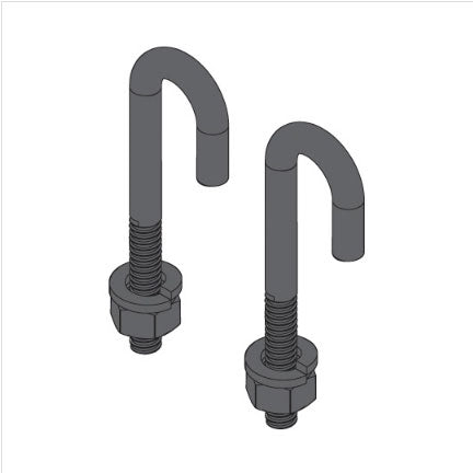 J-Bolts for Ladder Rack *Special Order*