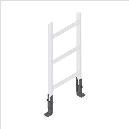 Ladder Racks End Support *Special Order*