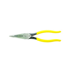 8" Heavy-Duty Long-Nose Pliers - Side-Cutting