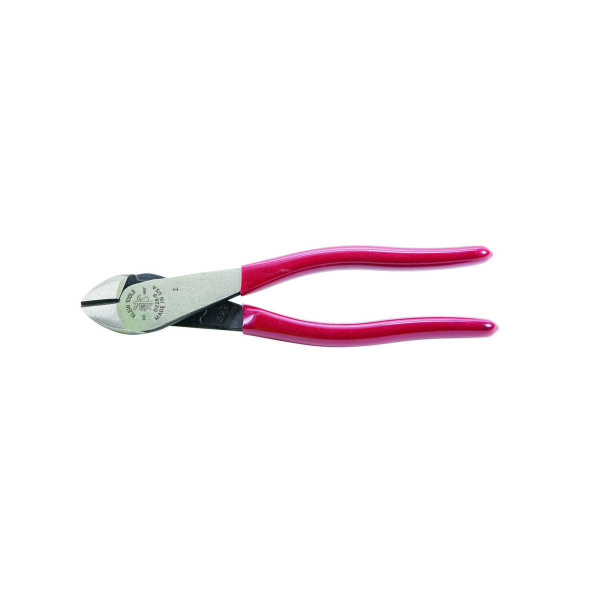 8" High-Leverage Diagonal-Cutting Pliers