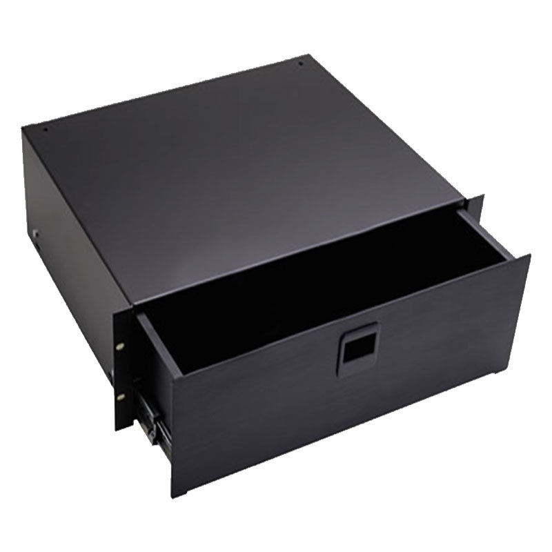 Aluminum Rack Mount Drawer, 4U Space *Special Order*