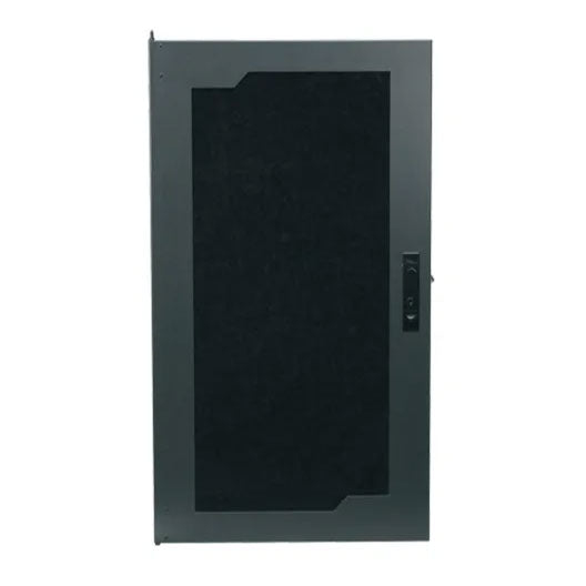 Essex Plexiglass Locking Door, 16U