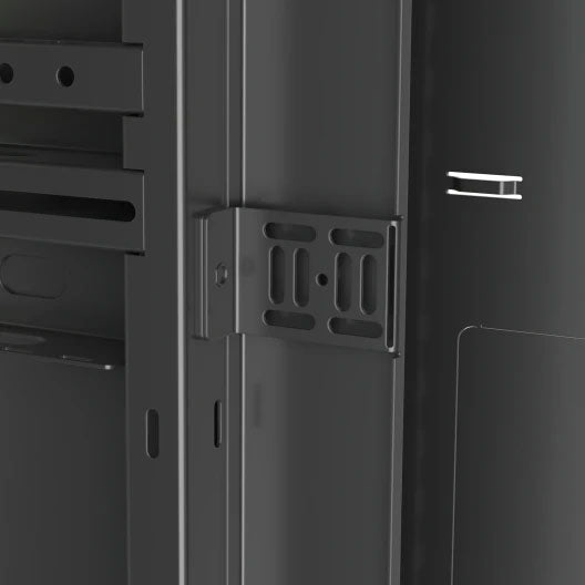 Wall Mount Enclosure, DWR, 18 Space, 26"D