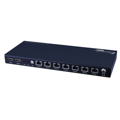 Evolution HDMI 1x7 Splitter over Cat5e/Cat6 Cable
