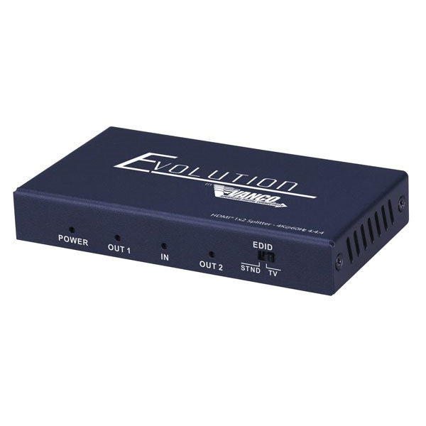 Evolution Premium 4K UHD Distribution Amplifier 1x2