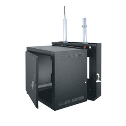 EWR Series Sectional Wall Mount Rack 10 Space, 22" Deep