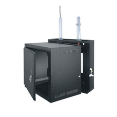 EWR Series Sectional Wall Mount Rack 10 Space, 22" Deep