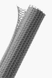 Flexo Self-Wrapping Sleeve, 3/4" F-6, Platinum Gray