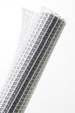 Flexo Self-Wrapping Sleeve, 1.5" F-6, Clear White,Price per foot, specify length
