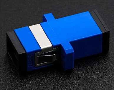 Fiber Optic Coupler, SC to SC, UPC Type, 2 Pack