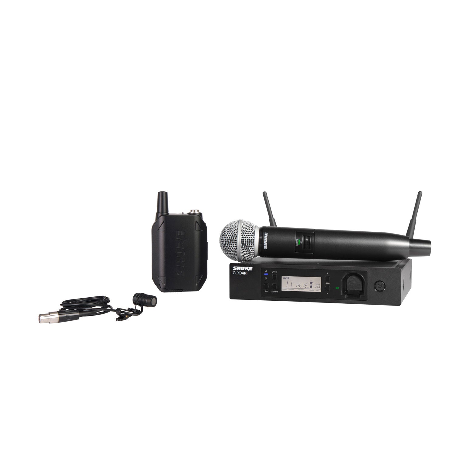 GLX Wireless System, Beta 58
