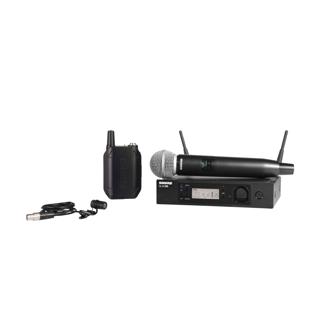 GLX Wireless System, Beta 58
