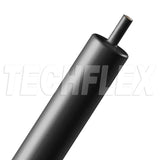 Heat Shrink Tubing 1" X 4'  4:1 Adhesive, Dual Wall, Black