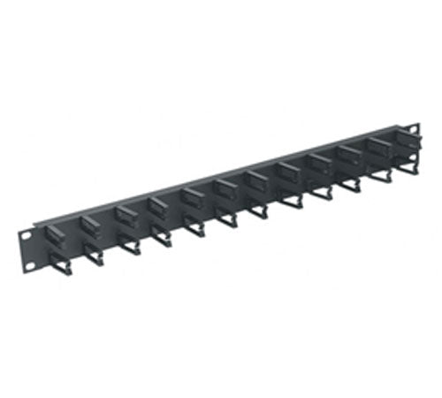 Cable Management Panel, 24 Latch Gates, 1 Rack Space