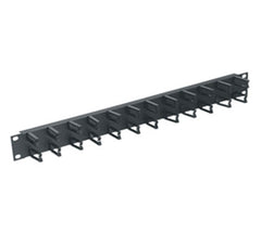 Cable Management Panel, 24 Latch Gates, 1 Rack Space
