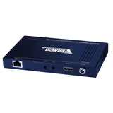 HDBaseT 4K@60Hz, 4:4:4 Chroma, HDR Extender