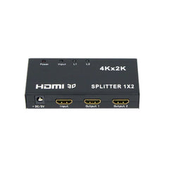 HDMI Splitter, 1:2, 4K UHD