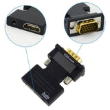 HDMI to VGA Video & Audio Digital to Analog Converter