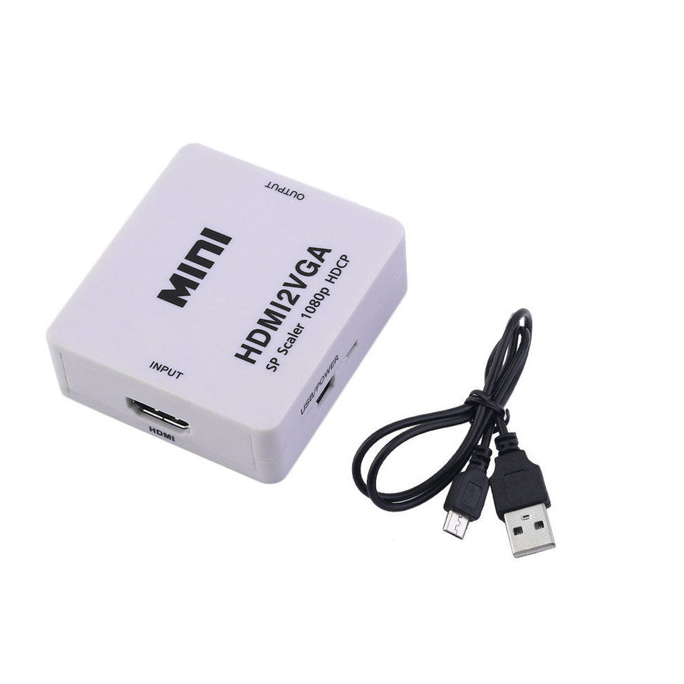 HDMI to VGA Video & Audio Digital to Analog Converter