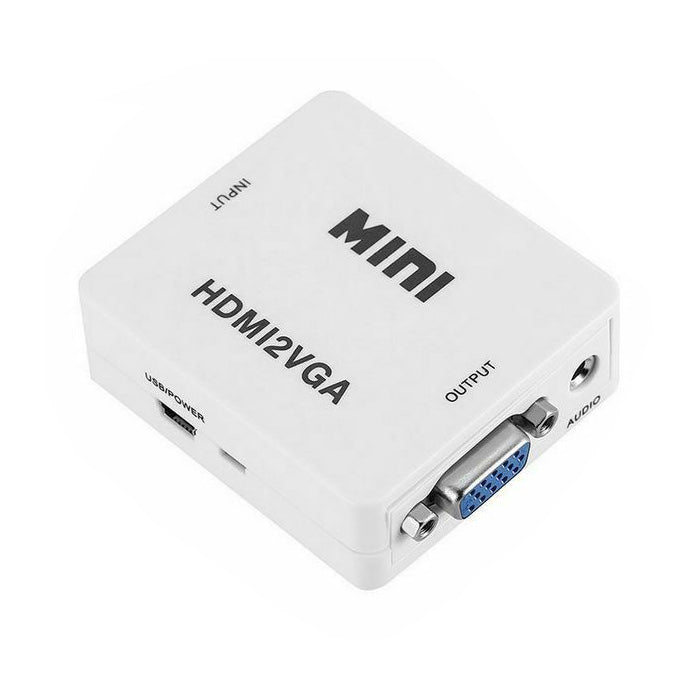 HDMI to VGA Video & Audio Digital to Analog Converter