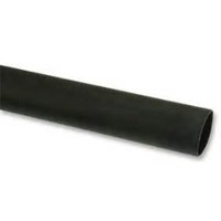 ThermoSleeve 1/16" 2:1 Black Heatshrink, 100' Roll
