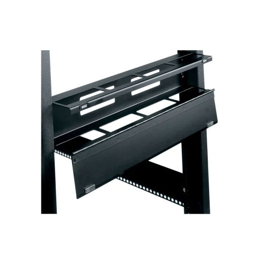 Hinged Cable Management Panel