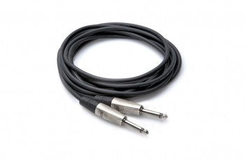 Pro Mic Cable, 1/4" TR to 1/4" TR, 20 foot