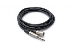 Pro Mic Cable, XLR 3 Pin Male to 1/4" TR, 3 foot